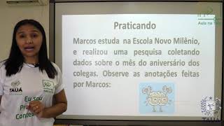 Matemática Videoaula 17Probabilidade e Estatística Leitura e interpretação de tabelas e gráficos [upl. by Shatzer]