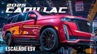 2025 Cadillac Escalade ESV Review Is It Worth the Price Tag [upl. by Silvain]