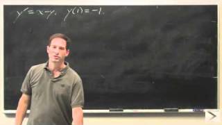 Power Series Solutions of Differential Equations  Integral Calculus [upl. by Eanerb462]