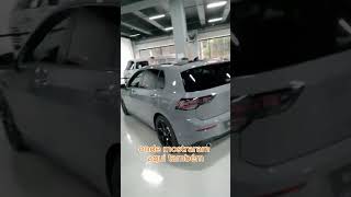 Vimos o NOVO GOLF GTI de perto na GARAGEM VOLKSWAGEN [upl. by Duval]