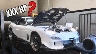 RX7 see’s more Dyno time in the States [upl. by Anele]