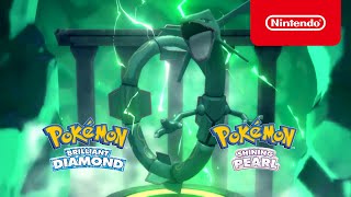 Pokémon Brilliant Diamond amp Pokémon Shining Pearl – Legendary Encounters Nintendo Switch [upl. by Tnahsarp181]