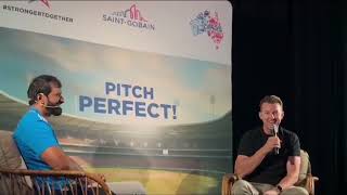 Brett Lee on Constructive Criticism impact of IPL best cricketer according to him amp more [upl. by Nashom]