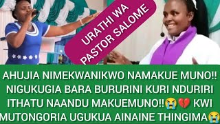 AHUJIA NIMEGUKUA MUNOO UTHAMAKI NIUGUKORWO MOKOINI MAJESHI 90DAYS NIGUKUONEKA ACCIDENT SALOMESPEAK [upl. by Lashond]