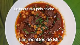 200  Le boeuf au pois chiche [upl. by Anemix]