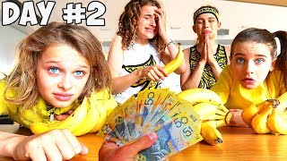 LAST TO STOP EATING BANANAS Challenge family meltdown w The Norris Nuts [upl. by Alisa]