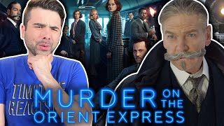 MURDER ON THE ORIENT EXPRESS IS AWESOME Murder on the Orient Express Murder Mystery Movie Reaction [upl. by Caitrin]