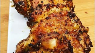 Air fryer baked chicken [upl. by Corvese965]