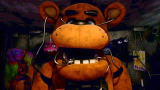 Working as a MECHANIC at a NEW FNAF LOCATION  FNAF The Freddy Fazbear Checkup [upl. by Lepley525]