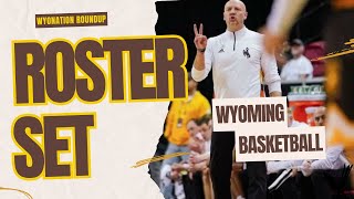 WyoNation Roundup  Wyoming Basketball Roster Breakdown [upl. by Boot]