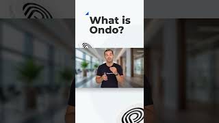 Ondo Crypto Explained in 60 sec [upl. by Ayotal967]