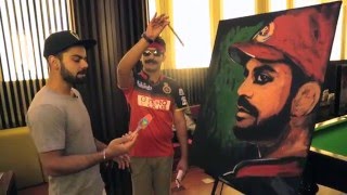 RCB Insider Show 20  Virat Kohli paints Nags red [upl. by Latsirhc]