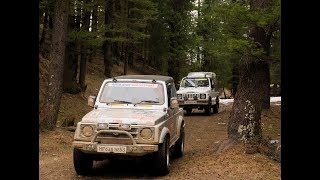 Maruti Gypsy 1000cc and 1300cc off roading [upl. by Lanfri]