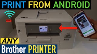 Brother DCPL2540DW Printer Wifi Setup  Wireless Setup  Wireless Print amp Scan  BN Computer Butwal [upl. by Caiaphas]