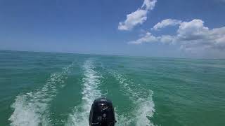 little gasparilla island boatingjonboats 1448 [upl. by Ilsel135]