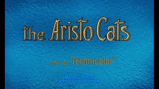 The AristoCats 1970 title sequence [upl. by Ahsekin]