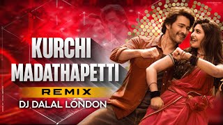 Kurchi Madathapetti  ClubTapori Remix  DJ Dalal London  Viral Reels Song  Telegu DJ Songs [upl. by Stanwood]