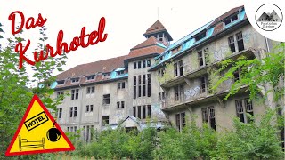 Das Kurhotel Zippendorf  Lost Place  Urbex [upl. by Ellennaj]