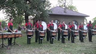 Vanguard Drumline 2012  Feature [upl. by Shermie]