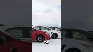 Thrilling Winter Driving Bridgestones GR Corolla Experience [upl. by Itsrejk]