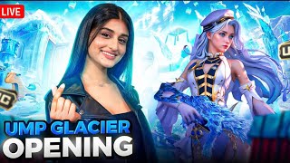 UMP GLACIER OPENING 🥶PAYAL IS LIVE🤍🥰 [upl. by Lanita194]