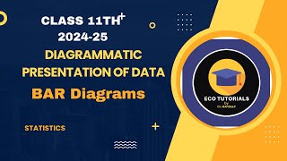 BAR Diagram  Diagrammatic Presentation of Data  Statistics  Class 11 I Economics [upl. by Dougie292]