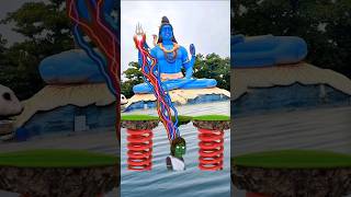 Har har mahadev 🙏🕉️🙏 Jai bholenath 🙏🌺🙏 jai bajrangbali  shortvideo shortsvfx [upl. by Leicam]