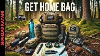 Get Home Bag  13 Emergency Items [upl. by Raphael]