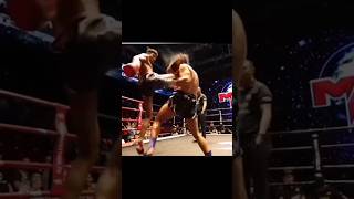 Everydayclips  KNEE TO HEAD  muaythai ufc thaiboxing sportshighlights [upl. by Yatnod984]