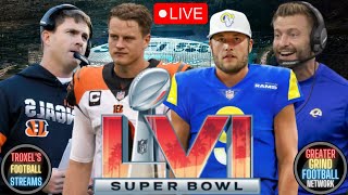 NFL Super Bowl 2022 Cincinnati Bengals vs Los Angeles Rams Live NFL Game [upl. by Giovanni]