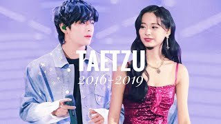 TAETZU— Love at First Sight  Taehyung amp Tzuyu AAASBS Gayo Daejun moments BTS x TWICE [upl. by Higley512]