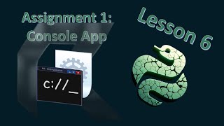 Python 06 Assignment 1 Console Application  Ramziddin Khusanov [upl. by Velasco]