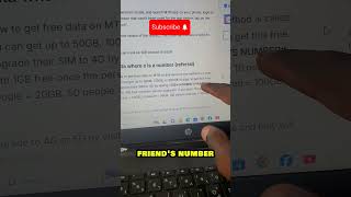 Get 100GB of data on MTN free internet data ghana nigeria c f [upl. by Elehcor577]