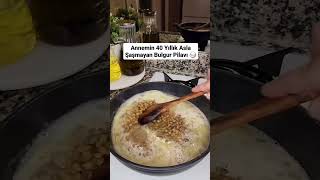 40 YILLIK BULGUR PİLAVI TARİFİ [upl. by Hebel]