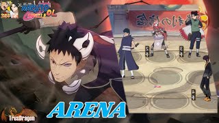 Testando Obito na Arena  24 [upl. by Bonner604]