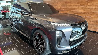 2025 INFINITI QX80 Monograph Walkaround [upl. by Guthry]