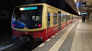 SBahn Berlin  Mitfahrt in der S26 von Pankow bis Lichterfelde Ost in der BR 481 4620 [upl. by Akcirahs]