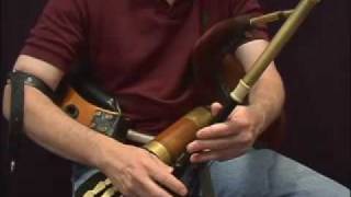 TradLessonscom  Danny Boy Uilleann Pipes [upl. by Magee]