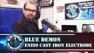 Blue Demon ENI99 Cast Iron Welding Electrode [upl. by Ziza358]