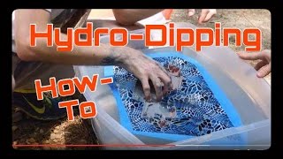 How To Do HydroDipping At Home Start to Finish Guide [upl. by Abey]