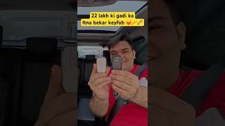 2024 Toyota Hyryder Hybrid old fashioned Key Fob 🔑🗝️😡😡 youtubeshorts ytshorts ytshort cars [upl. by Lletnwahs]