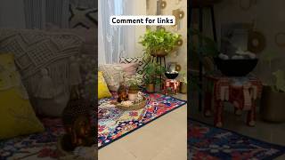 MEESHO Living Room Decorating Ideas meesho livingroom meeshohaul viralvideo homedecor festive [upl. by Mcmullan]