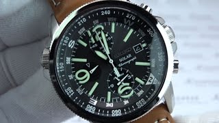 SEIKO Solar Chronograph ssc081p1 [upl. by Edras]