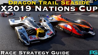 Gran Turismo 7  X2019 Nations Cup  Dragon Trail Seaside Race amp Strategy Guide [upl. by Hanae552]