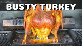 ORANGE TURKEY  KINKY RECIPE IDEA for THANKSGIVING and CHRISTMAS  0815BBQ  International [upl. by Nuahsar889]