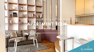 Apartment Tour  Furnished 326m2 in Paris – Ref  21621534 [upl. by Leahcimauhsoj]