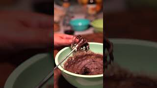 Bone Marrow Bourbon Chocolate Fudge Cake insane recipe [upl. by Niatsirt187]