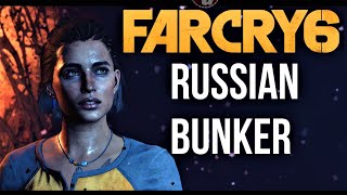 Far Cry 6  Escape Russian Bunker Chemical Laboratory Gameplay [upl. by Kellda]