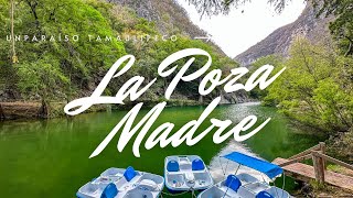 LA POZA MADRE EN OCAMPO TAMAULIPAS DISFRUTA DE KAYAK TIROLESA Y MAS EN EL EJIDO CHAMAL VIEJO [upl. by Tsnre]