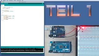 Einführung in die Arduinoprogrammierung  Teil 1 [upl. by Prober110]